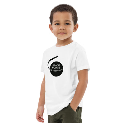 Space Force Organic Cotton Kids T-shirt - STORYBOOKSONG
