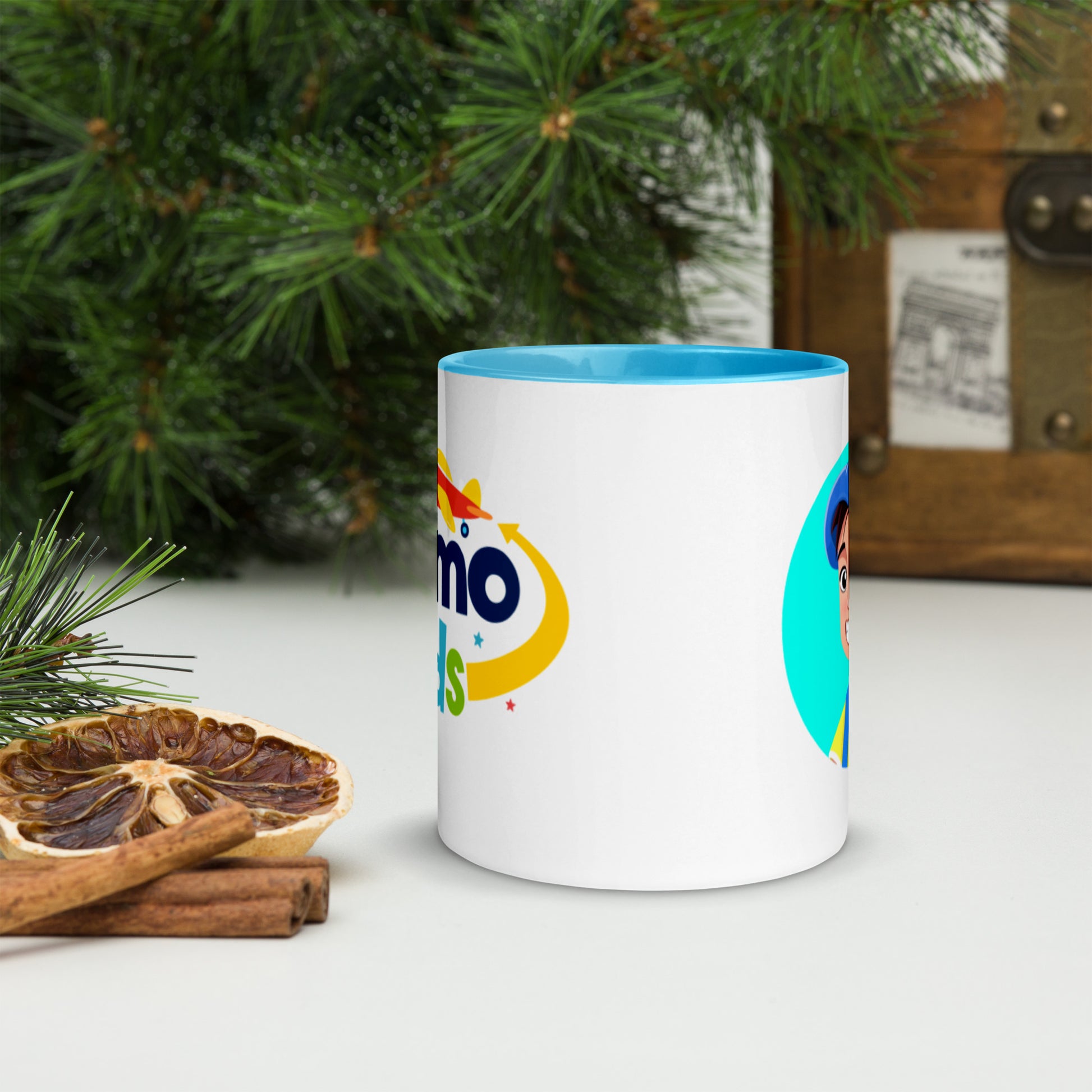 Idemo Kids Mug with Color Inside - STORYBOOKSONG