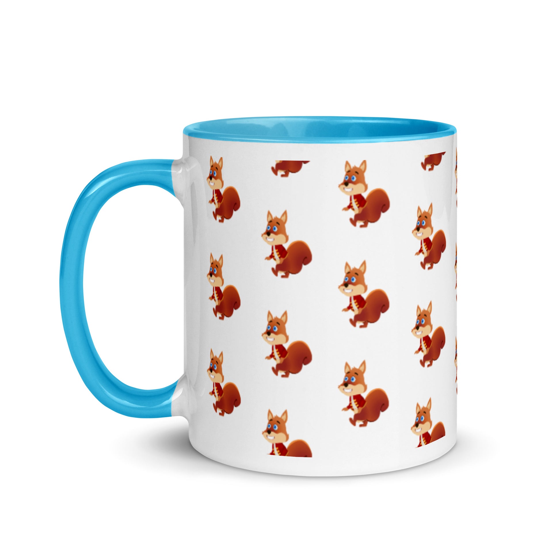 Poli Voli Dudl Mug with Color Inside - STORYBOOKSONG