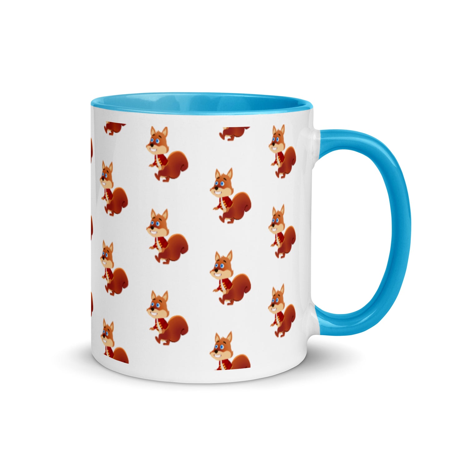 Poli Voli Dudl Mug with Color Inside - STORYBOOKSONG