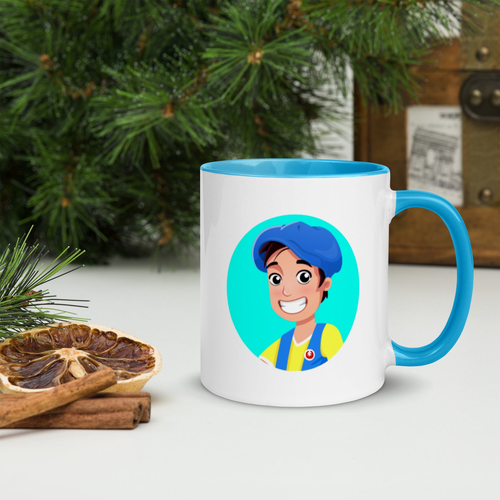 Idemo Kids Mug with Color Inside - STORYBOOKSONG