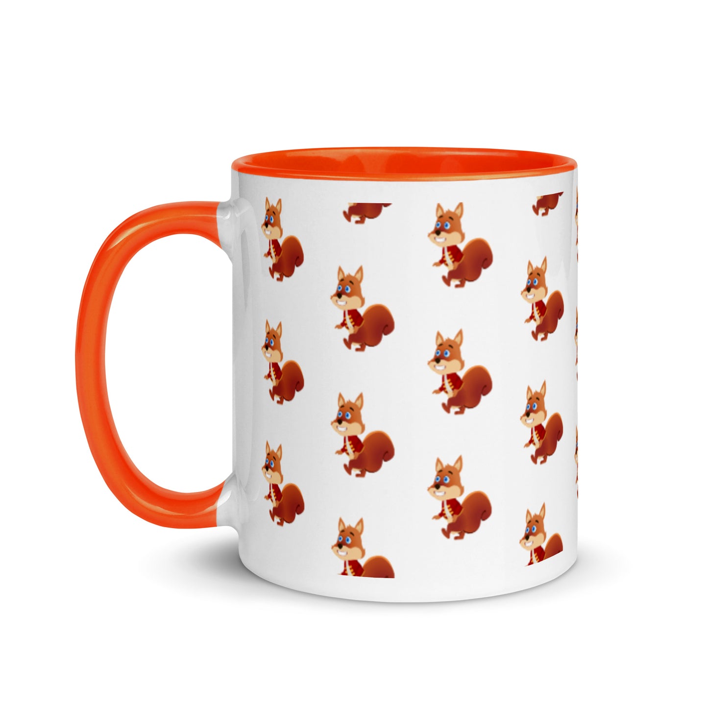 Poli Voli Dudl Mug with Color Inside - STORYBOOKSONG