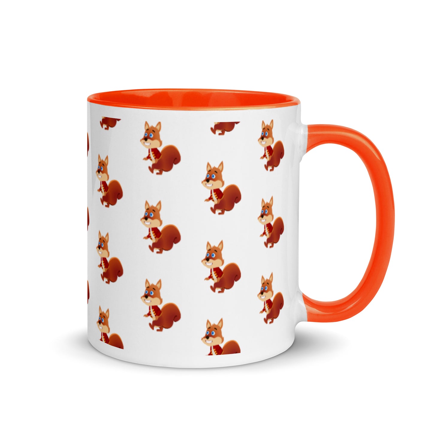 Poli Voli Dudl Mug with Color Inside - STORYBOOKSONG