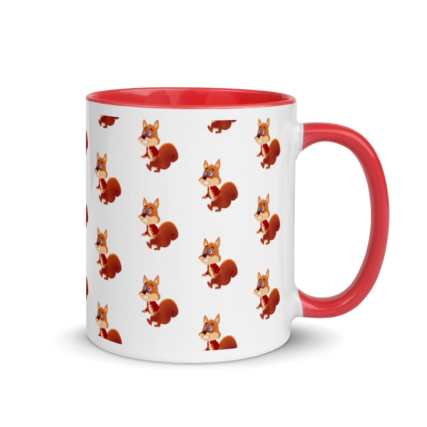 Poli Voli Dudl Mug with Color Inside - STORYBOOKSONG