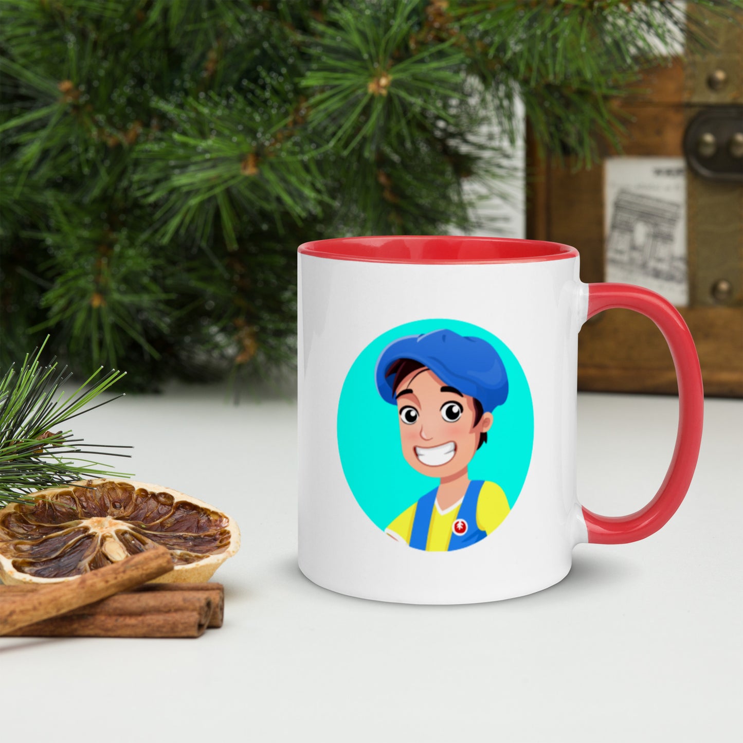 Idemo Kids Mug with Color Inside - STORYBOOKSONG