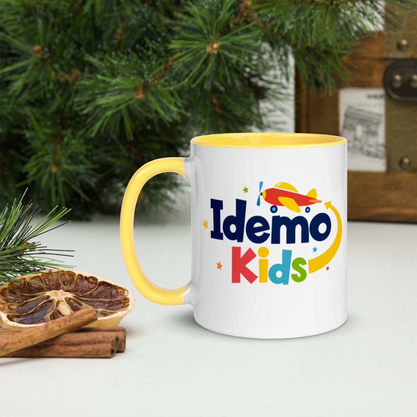 Idemo Kids Mug with Color Inside - STORYBOOKSONG