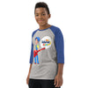 Idemo Kids Youth Baseball Shirt - STORYBOOKSONG