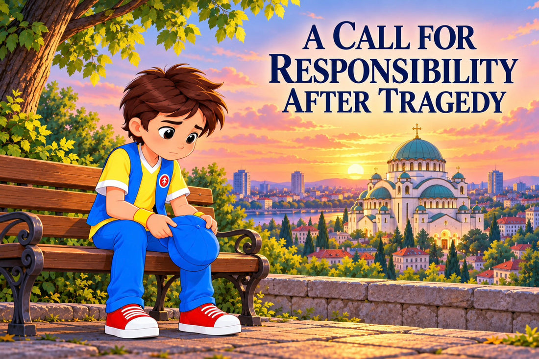 A Call for Responsibility After Tragedy In Belgrade, Serbia: The Impact of Violent Media on Our Children