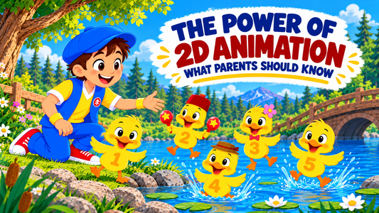 The Power of 2D Animation: What Parents Should Know
