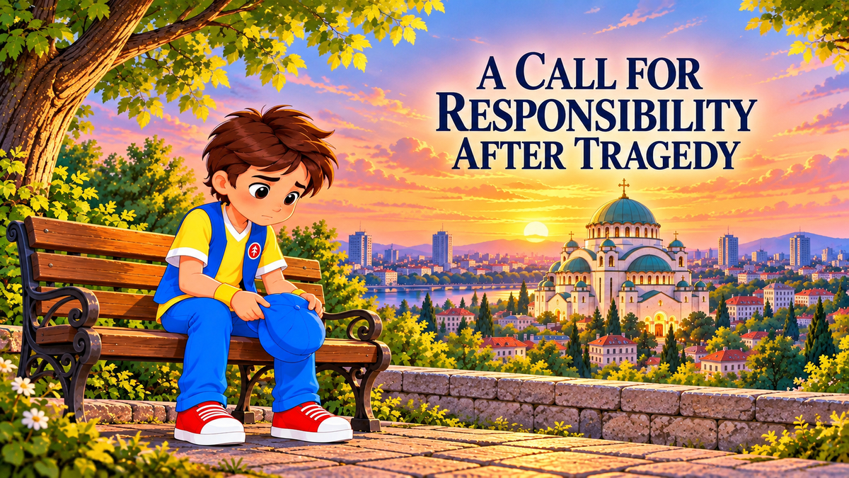 A Call for Responsibility After Tragedy In Belgrade, Serbia: The Impact of Violent Media on Our Children