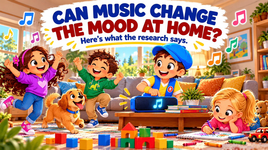 Can Music Change the Mood at Home? Here’s What the Research Says