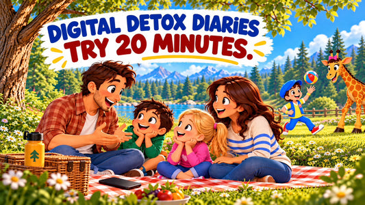 Digital Detox Diaries: What Happens When Parents Put Their Phones Down?