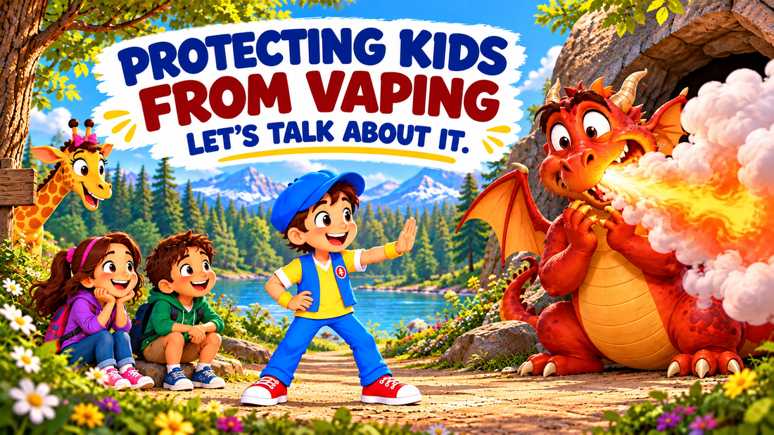 Protecting Kids From Vaping: What Parents Should Know