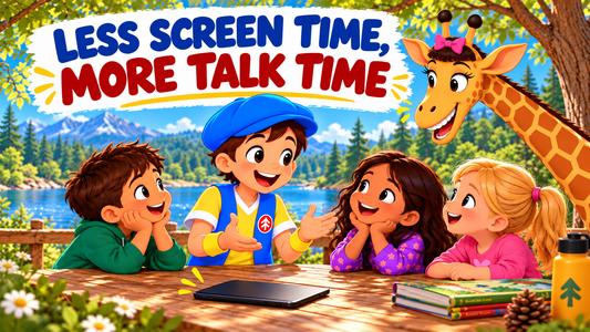 Less Screen Time, More Talk Time: What Research Suggests for Young Children