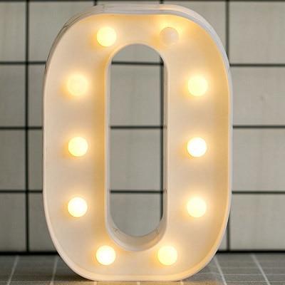 HOME IMPROVEMENT - LED ALPHABET NIGHT LIGHT