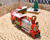 Toy Train Set with Lights and Sounds Christmas Train Set  Railway Tracks Battery Operated Toys