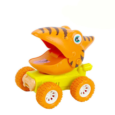 Dinosaur Push Car Sliding Animal Toy Car