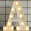 HOME IMPROVEMENT - LED ALPHABET NIGHT LIGHT