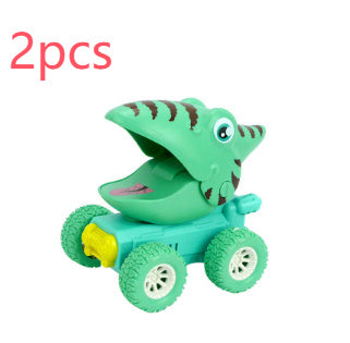 Dinosaur Push Car Sliding Animal Toy Car