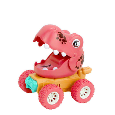 Dinosaur Push Car Sliding Animal Toy Car