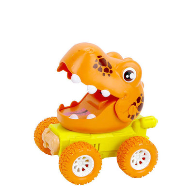 Dinosaur Push Car Sliding Animal Toy Car