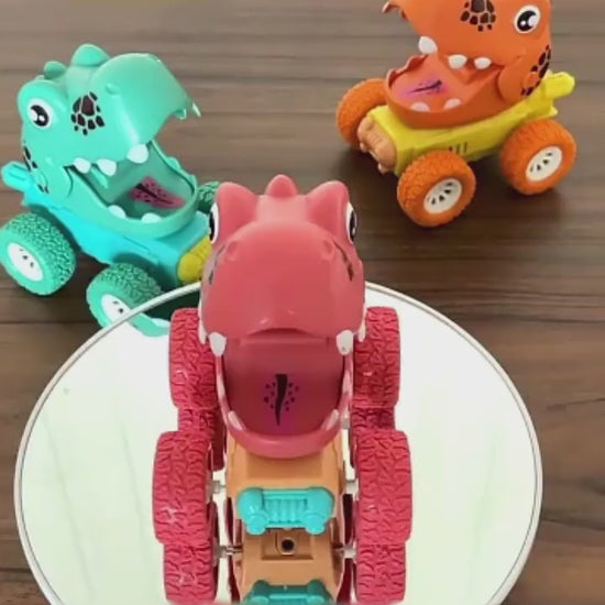 Dinosaur Push Car Sliding Animal Toy Car