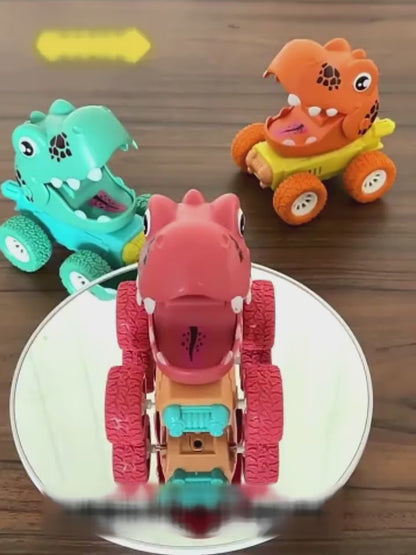 Dinosaur Push Car Sliding Animal Toy Car