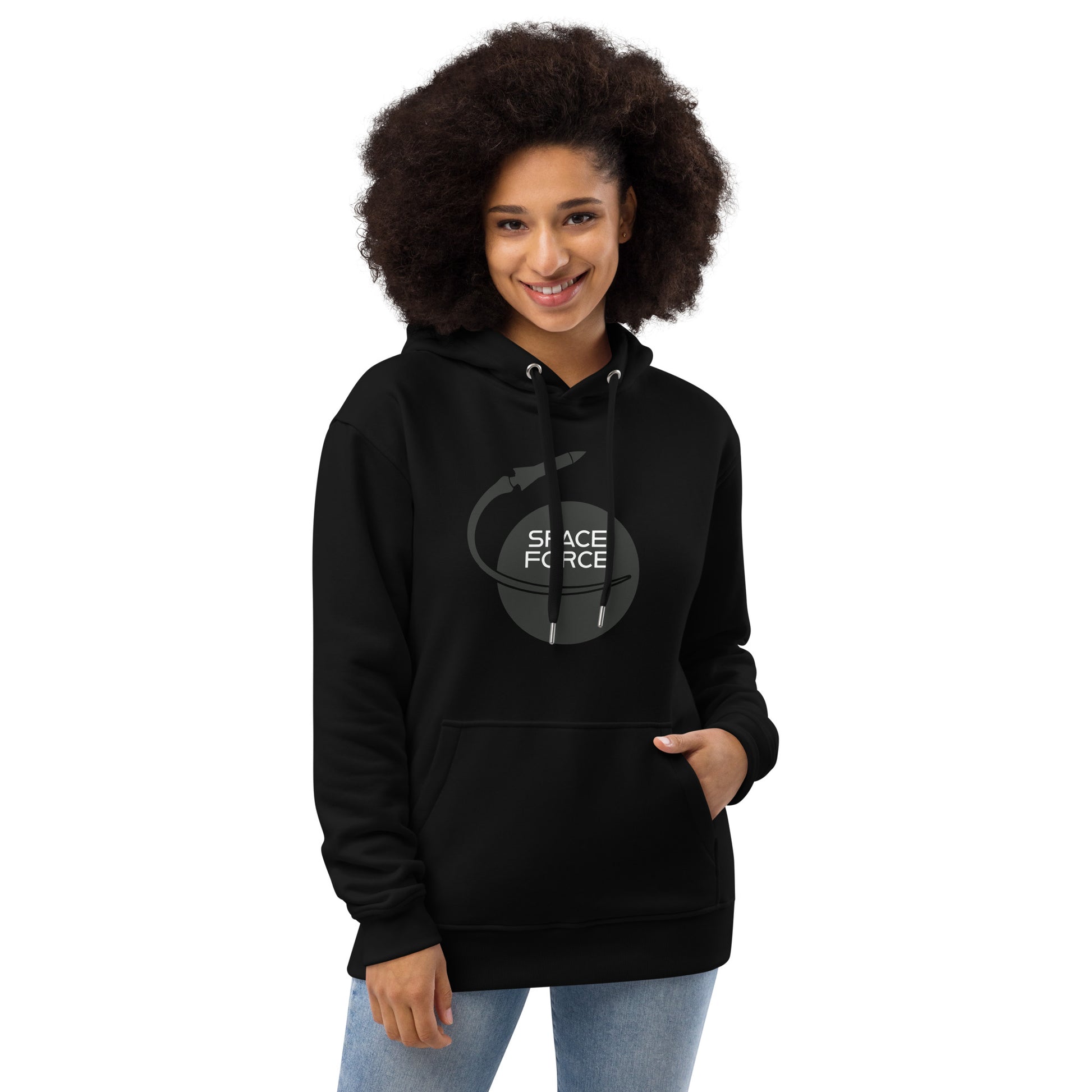 Space Force Premium eco hoodie - STORYBOOKSONG