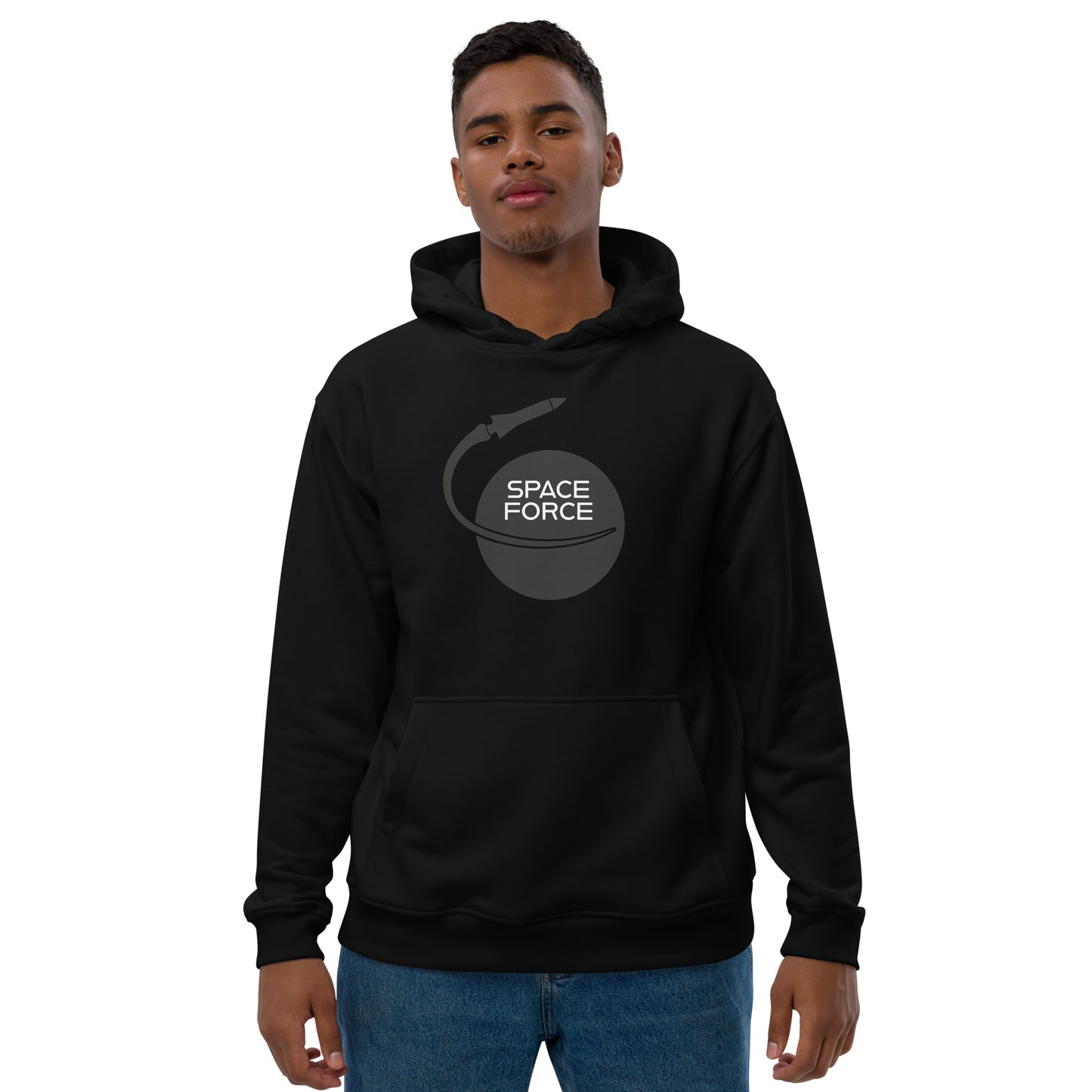 Space Force Premium eco hoodie - STORYBOOKSONG