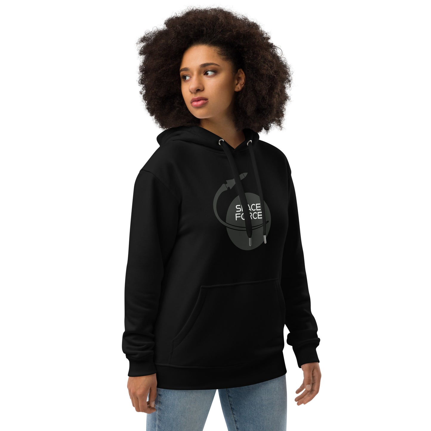 Space Force Premium eco hoodie - STORYBOOKSONG