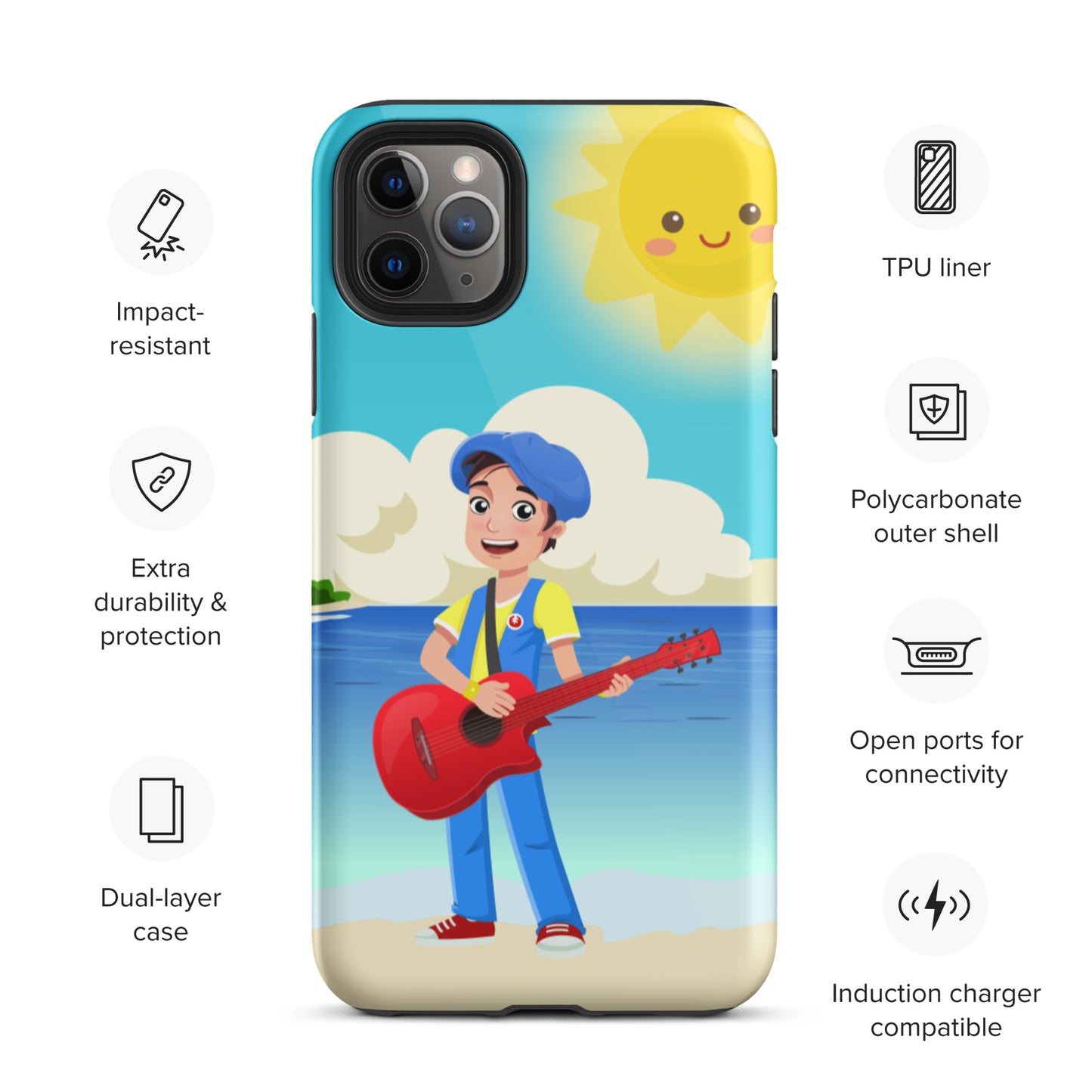 Idemo Kids Tough iPhone case - STORYBOOKSONG