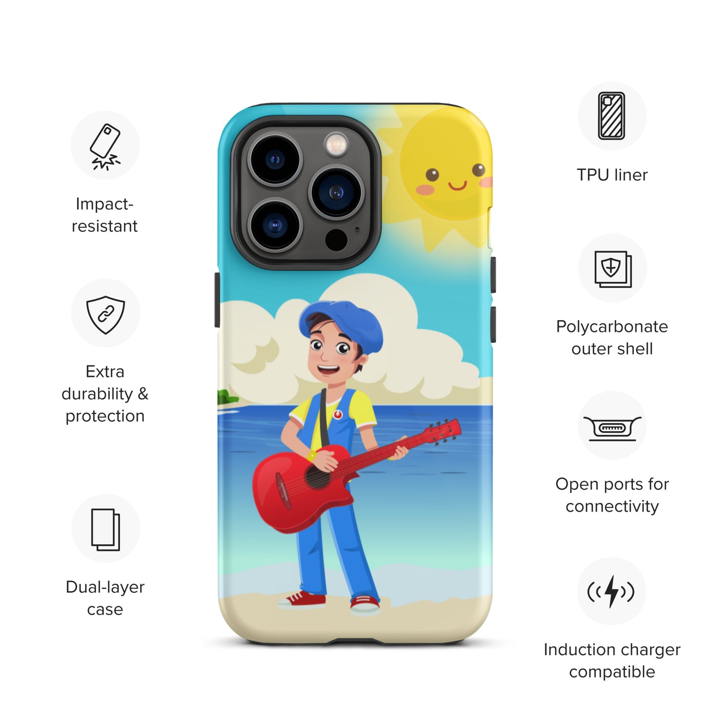 Idemo Kids Tough iPhone case - STORYBOOKSONG