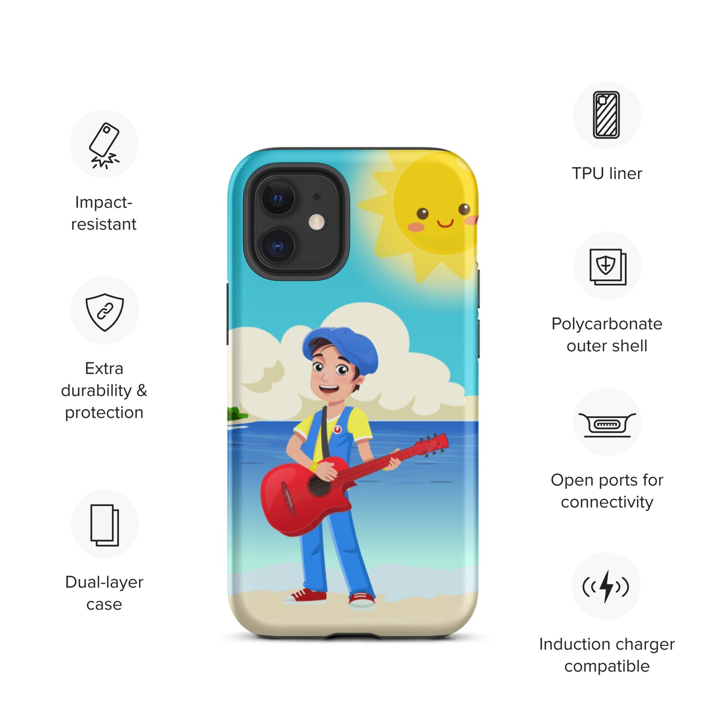 Idemo Kids Tough iPhone case - STORYBOOKSONG