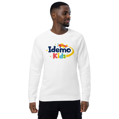 Idemo Kids Unisex organic raglan sweatshirt - STORYBOOKSONG
