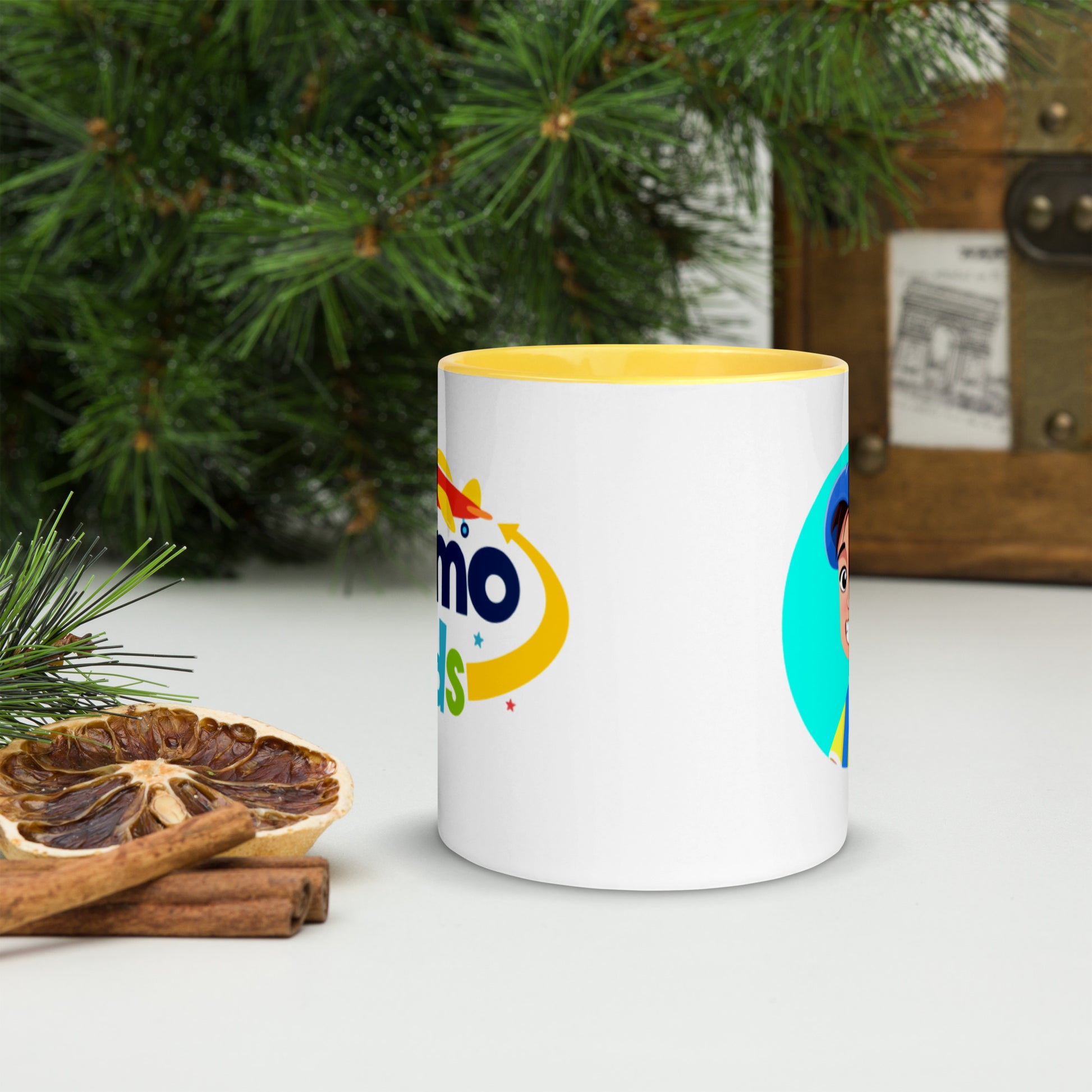 Idemo Kids Mug with Color Inside - STORYBOOKSONG