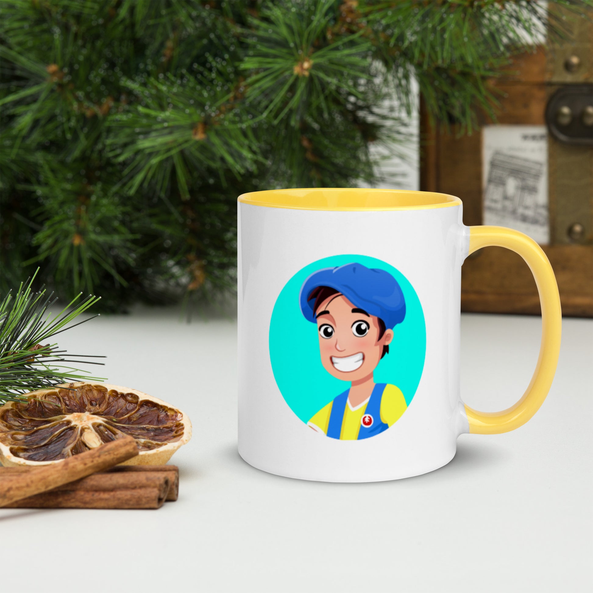 Idemo Kids Mug with Color Inside - STORYBOOKSONG