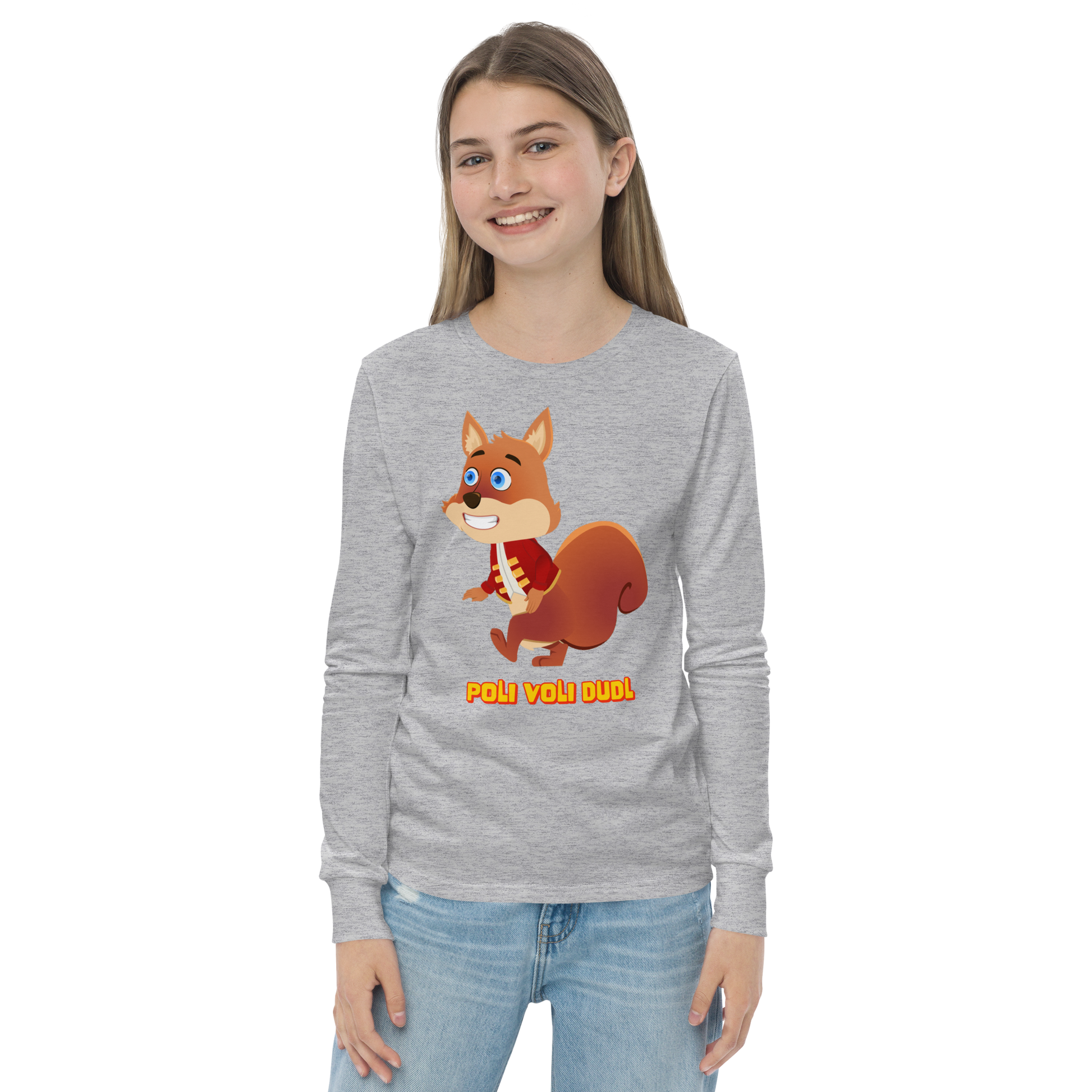 Poli Voli Dudl Youth long sleeve tee - STORYBOOKSONG