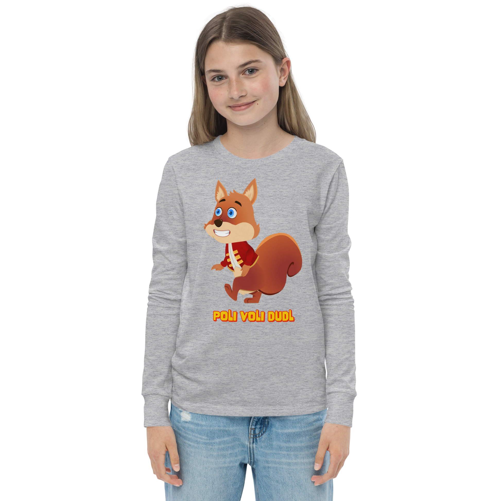 Poli Voli Dudl Youth long sleeve tee - STORYBOOKSONG