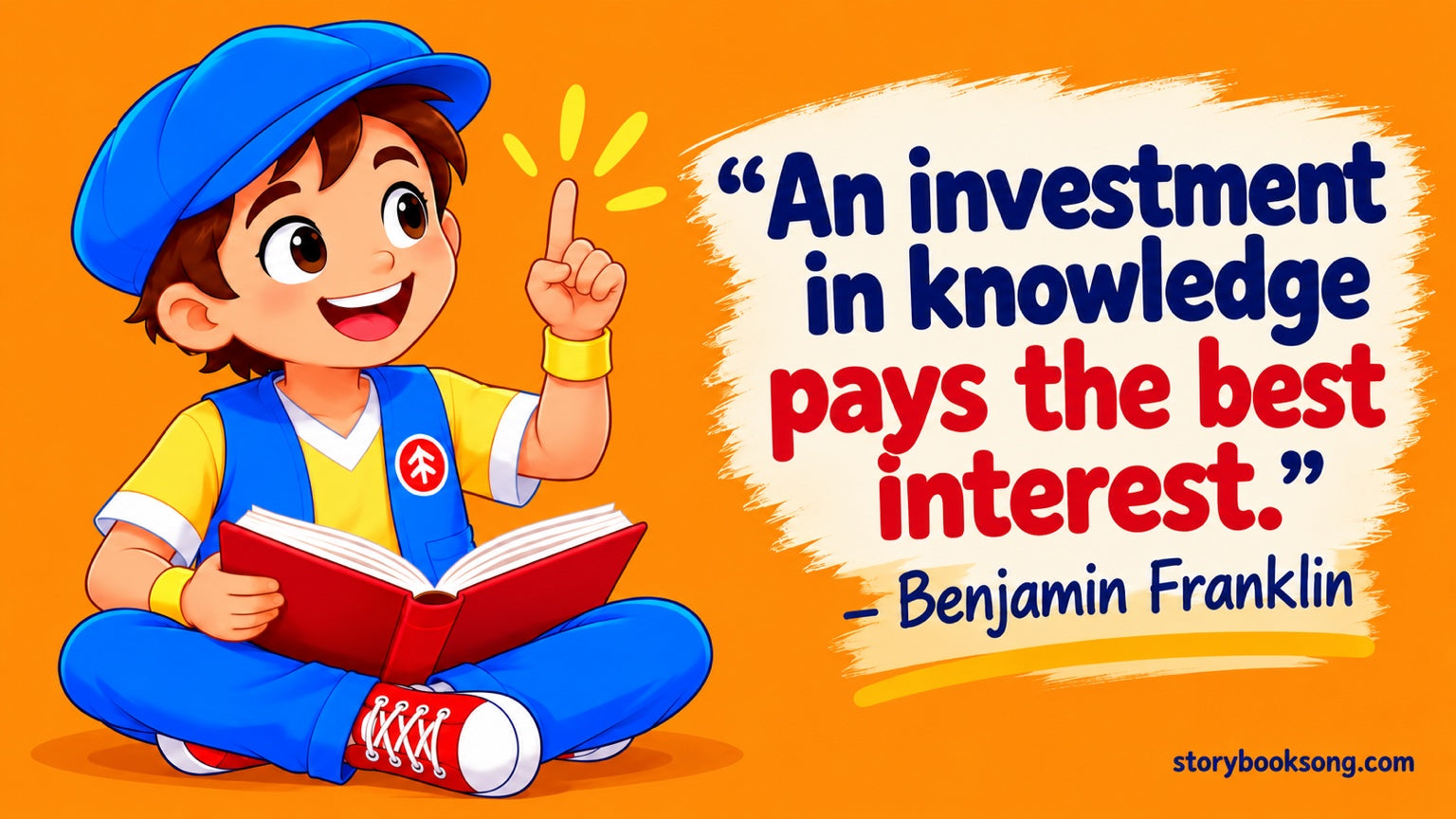 An investment in knowledge pays the best interest. — Benjamin Franklin